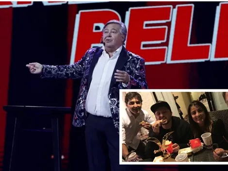 Belloni celebró de forma "austera" su triunfo en Viña