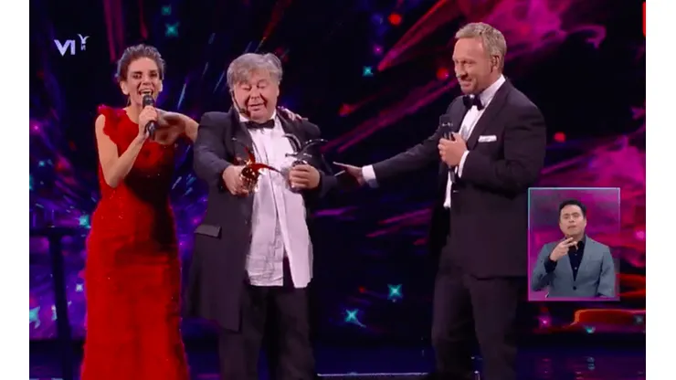 Belloni alcanza alto rating en Viña 2020