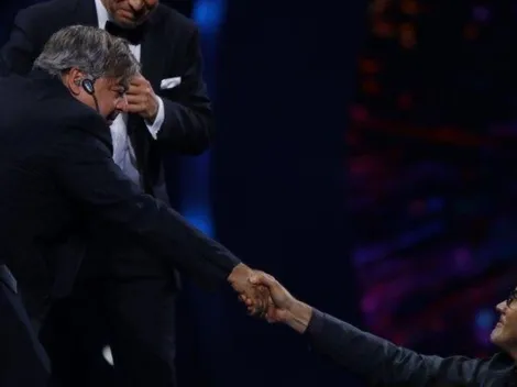 Belloni agradeció apoyo de Pancho Saavedra