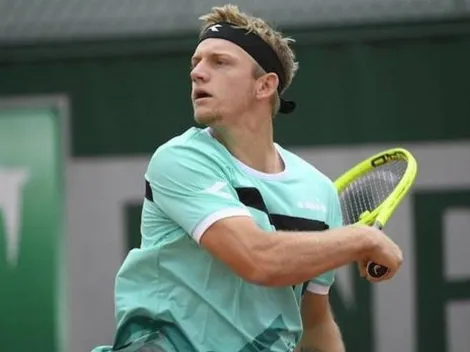 Cristian Garín debutará contra el español Davidovich en el ATP de Santiago