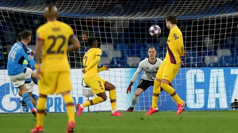 El golazo de Dries Mertens.