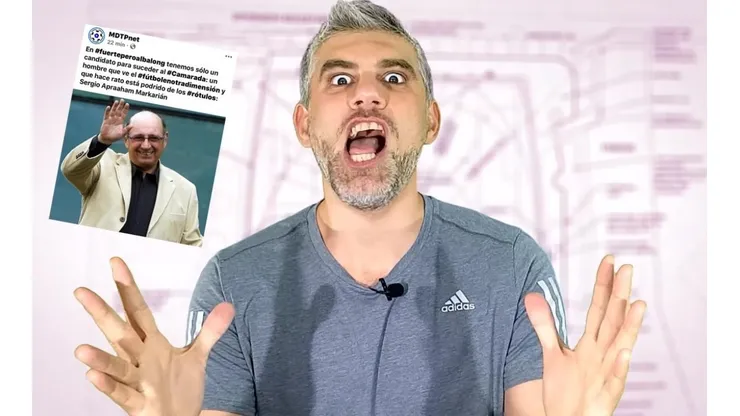 Markarián es el candidato de De Tezanos.