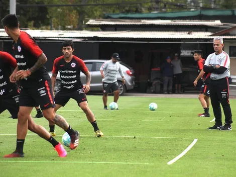 Video | Los intensos trabajos de Rueda en el microciclo de la Roja