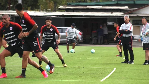 Video | Los intensos trabajos de Reinaldo Rueda en el microciclo de la Roja