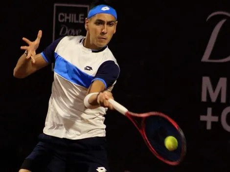 Tabilo se agranda y se mete en los octavos del Chile Open