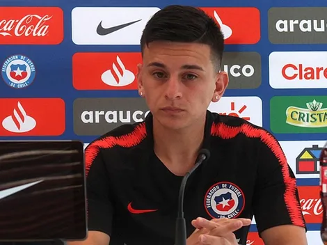 Pablo Aránguiz: "Ilusiona mucho poder jugar junto a Vidal y Alexis"