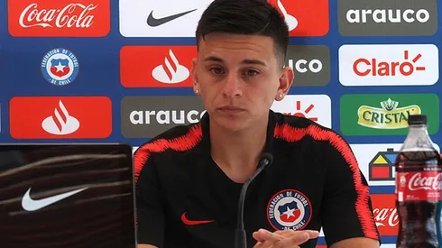 Aránguiz y su ilusión en la Roja.