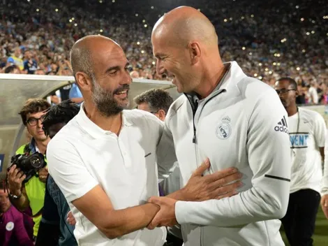 Guardiola a Zidane: "No quiero llevarle la contraria, pero no soy el mejor entrenador"