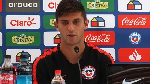 Kuscevic habló en la Roja.