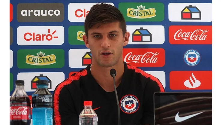Kuscevic habló en la Roja.