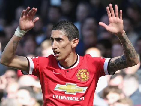"Ángel Di María odia al Manchester United"