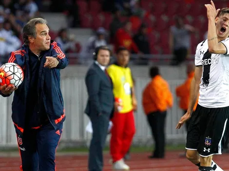 Lasarte y opción en Colo Colo: "Es un privilegio, así que lo analizaré"