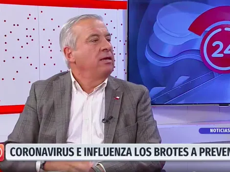 Ministro Mañalich "corrige" a Stefan Kramer