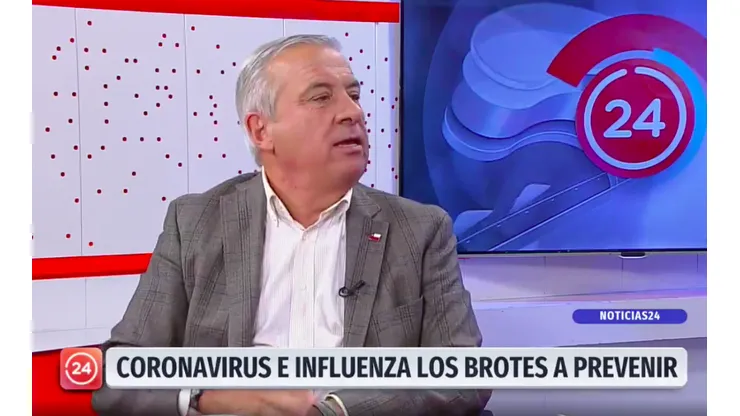 Ministro Mañalich "corrige" a Stefan Kramer