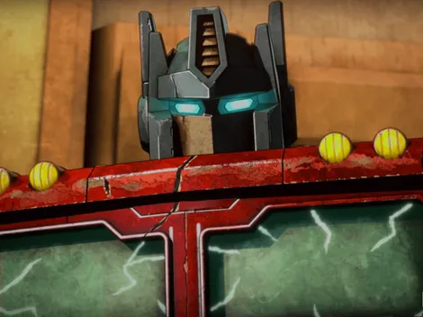 Netflix presentó su primera película animada de "Transformers"