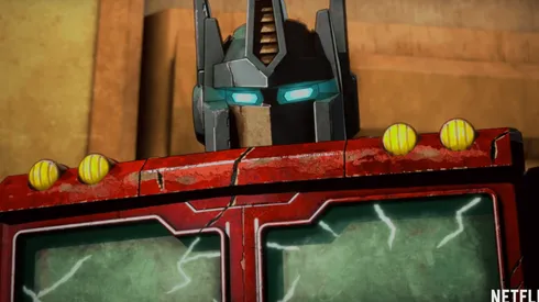 Netflix presentó su primera película animada de "Transformers"