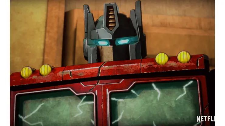Netflix presentó su primera película animada de "Transformers"