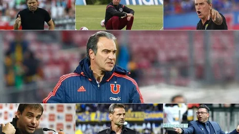 Candidatos a la banca de Colo Colo.