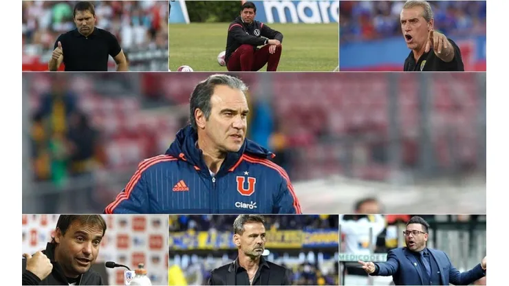 Candidatos a la banca de Colo Colo.
