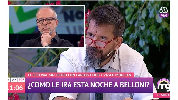 "Alberto Plaza es muy malo", dijo Vasco Moulián en Mucho Gusto.