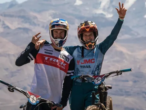 Chilenos sobresalen en el Mountain Bike Enduro Andes Pacífico 2020