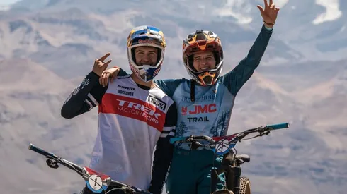 Pedro Burns y Florencia Espiñeira se coronaron como los mejores del Santa Cruz Andes Pacífico 2020.