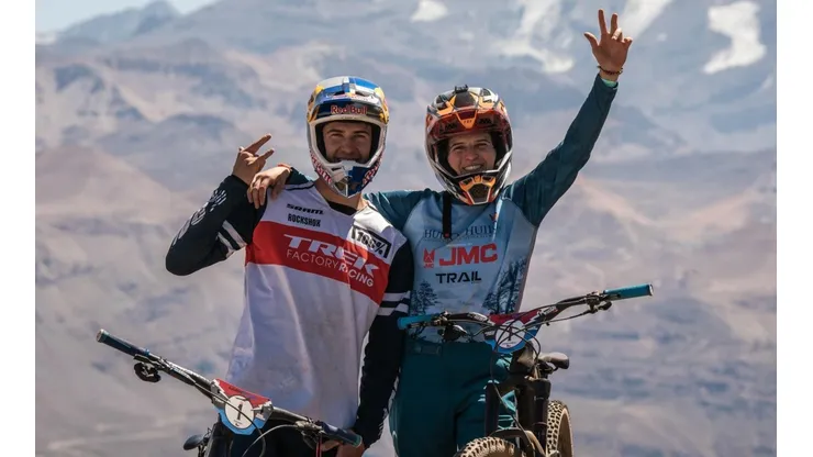 Pedro Burns y Florencia Espiñeira se coronaron como los mejores del Santa Cruz Andes Pacífico 2020.