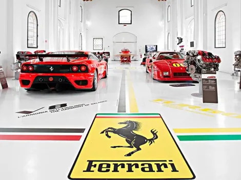 Ferrari cierra sus museos por grave amenaza de Coronavirus en Italia
