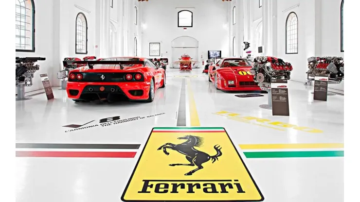 Ferrari cierra sus museos por grave amenaza de Coronavirus en Italia