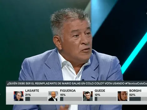 Borghi y opción en Colo Colo: "Soy candidato, pero no sé si del directorio"