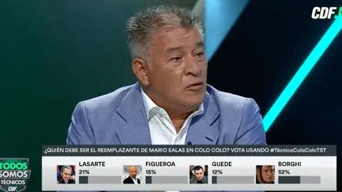 Claudio Borghi y opción de volver a Colo Colo: "Soy candidato natural, pero no sé si del directorio"