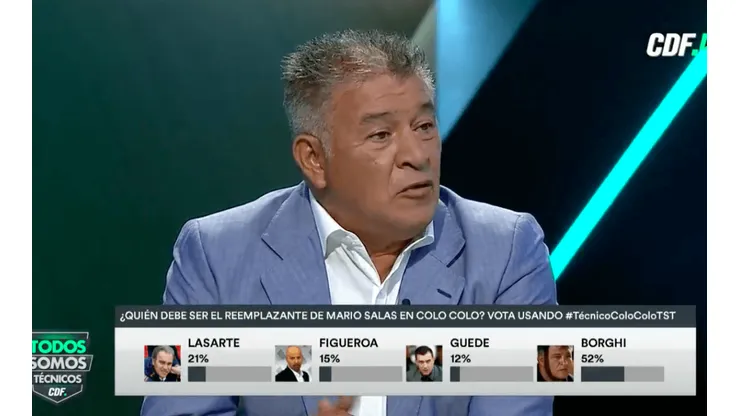 Claudio Borghi y opción de volver a Colo Colo: "Soy candidato natural, pero no sé si del directorio"