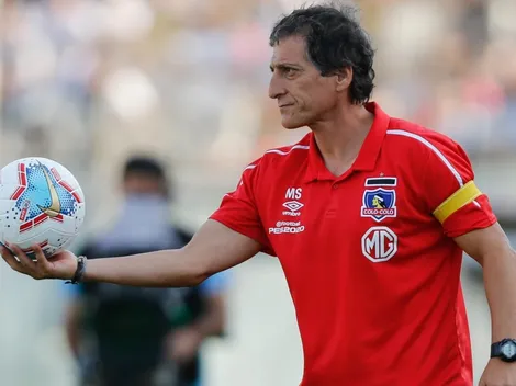 Mendoza respalda a Salas y culpa a jugadores por momento de Colo Colo