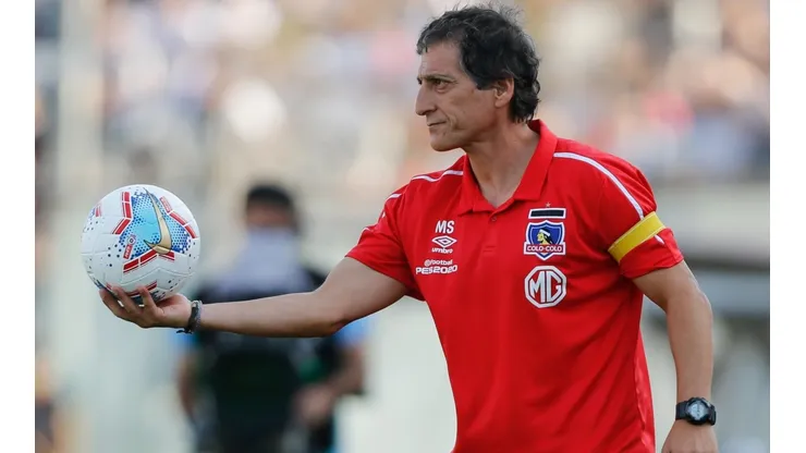 Coca Mendoza respalda a Mario Salas y culpa a jugadores por el mal momento de Colo Colo