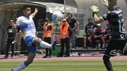 Gastón Lezcano y duelo con Unión La Calera: "Están haciendo un campeonato bárbaro y hay que ir con todo"