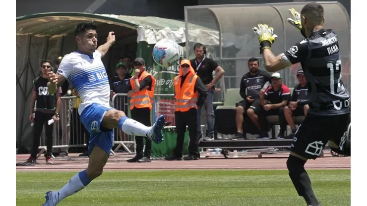 Gastón Lezcano y duelo con Unión La Calera: "Están haciendo un campeonato bárbaro y hay que ir con todo"