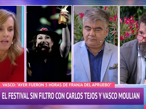 Vasco Moulián: "Ayer fueron cinco horas de la franja del apruebo, se fueron al chancho en lo político"