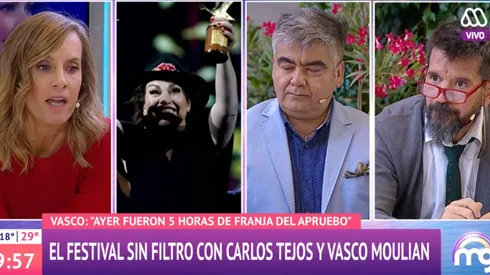 Vasco Moulián criticó la segunda noche del Festival de Viña del Mar, y cree que fue "una noche de extrema izquierda".