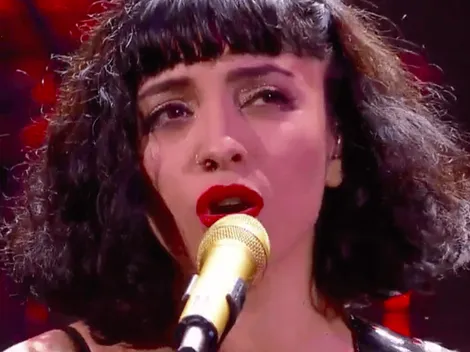 Mon Laferte en Viña: "Si me van a llevar presa por decir lo que pienso, ¡llévenme presa!"