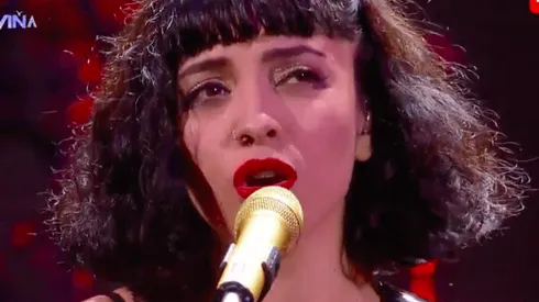 Mon Laferte en Viña: "Si me van a llevar presa por decir lo que pienso, ¡llévenme presa!"