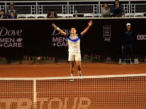 El gran salto en el ránking que da Barrios tras ganar en el Chile Open