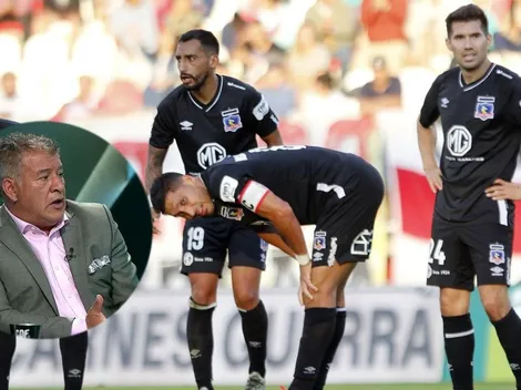 Borghi durísimo: "Este campeonato ya se acabó para Colo Colo"