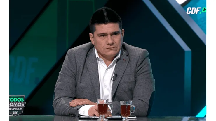 Vega analizó el magro presente de Colo Colo.