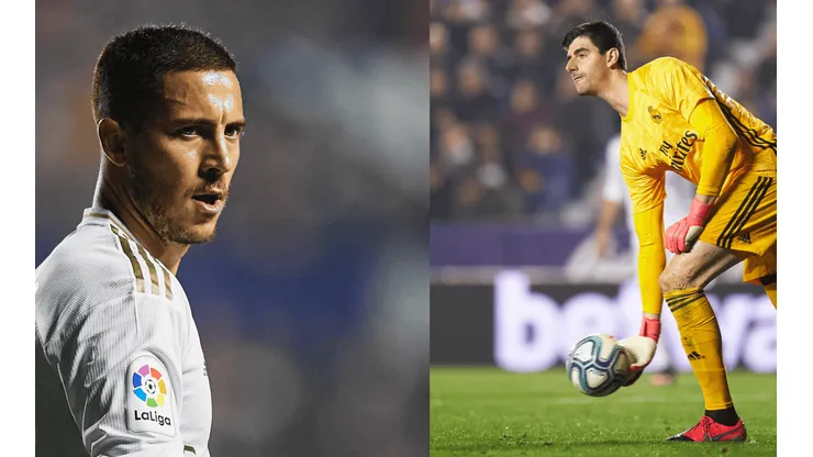 Arquero del PSG: Courtois es un ególatra y Hazard bueno para las pizzas