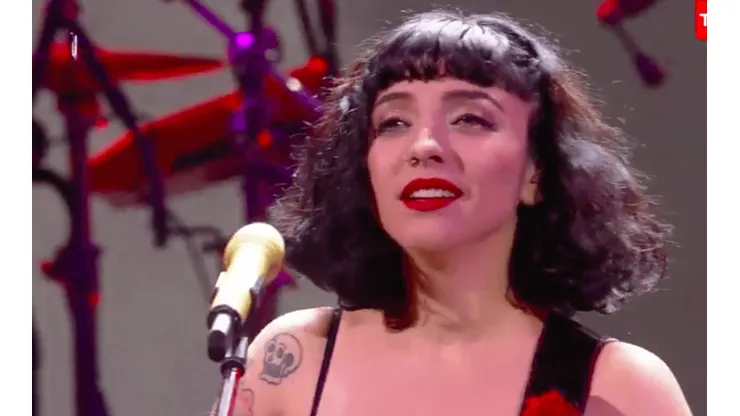 Los momentos destacados de Mon Laferte en Viña