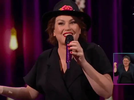 Escucha la rutina completa de Javiera Contador en Viña