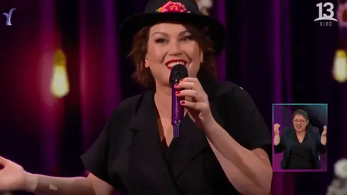 Escucha la rutina completa de Javiera Contador en Viña