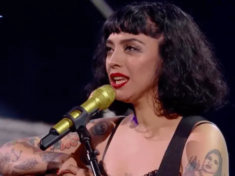 Manifestaciones marcaron la previa y el show de Mon Laferte en Viña