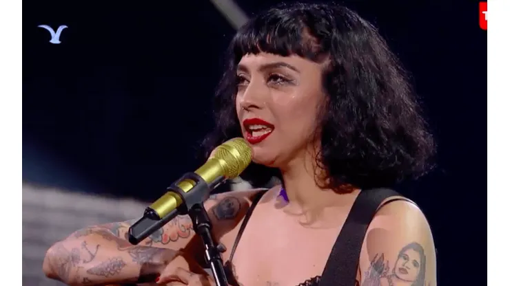 Manifestaciones marcaron la previa y el show de Mon Laferte en Viña
