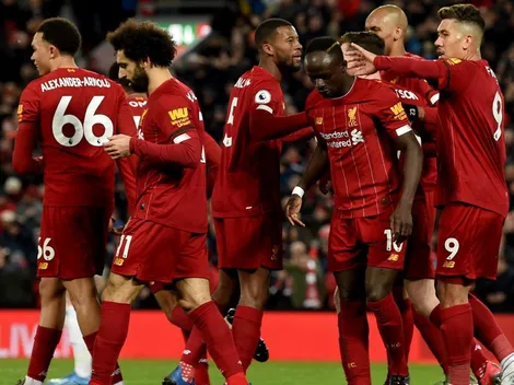 La impresionante racha de Liverpool en la Premier
